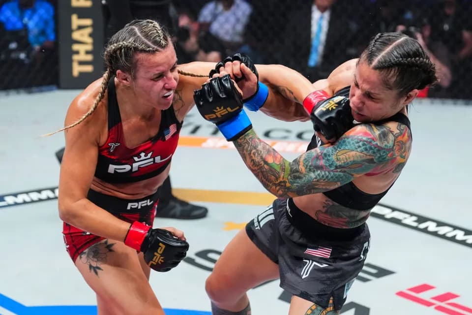 How to watch PFL Chicago with world title rematch main event after Dakota Ditcheva injury