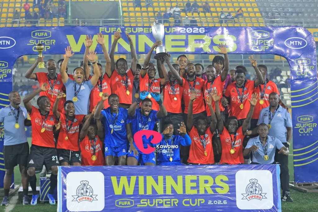 Vipers SC outclass Kitara to lift 2026 FUFA Super Cup